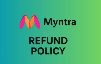 Myntra Refund Policy