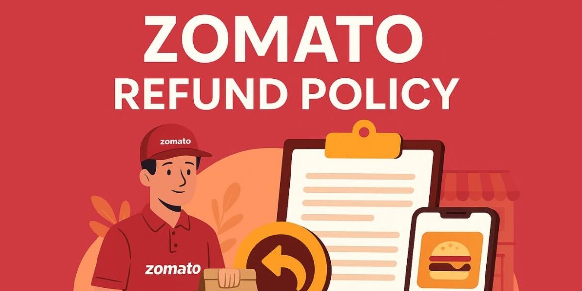 Zomato Refund Policy: Complete Guide to Cancellations and Returns