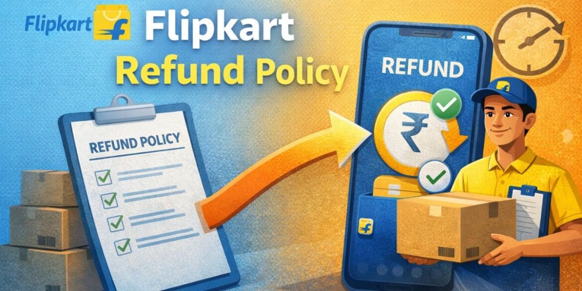 Flipkart Refund Policy: Return Rules, Process & Time