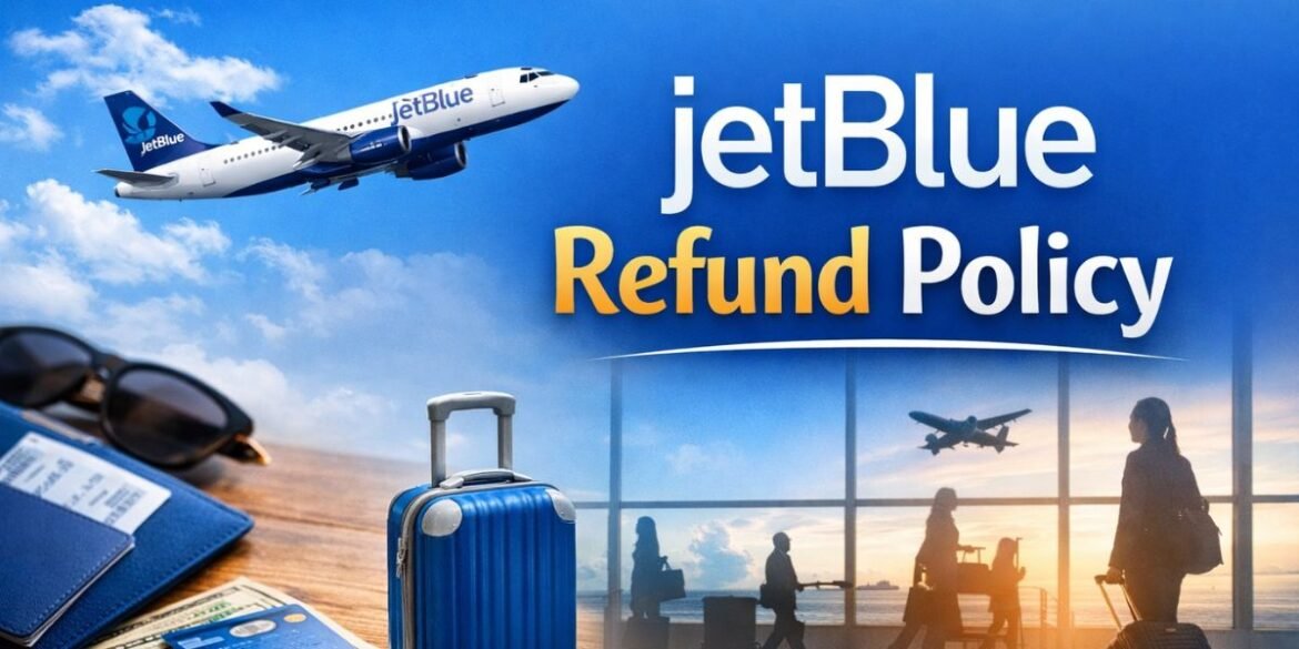 JetBlue Refund Policy: Complete Guide for Ticket Cancellations and Refunds