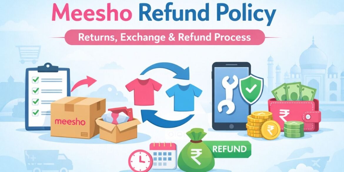 Meesho Refund Policy: Complete Guide to Returns, Exchanges, and Refunds