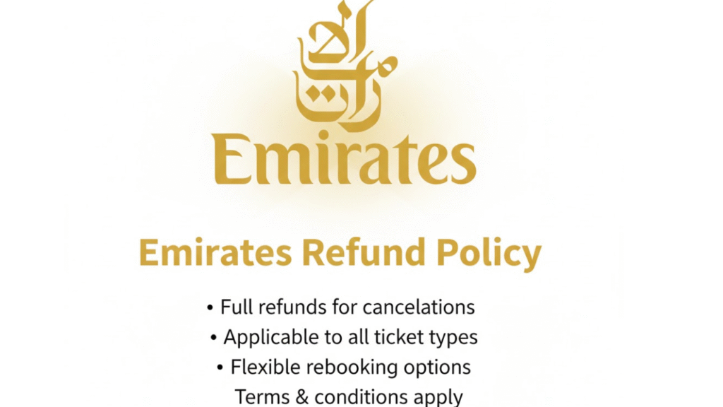 Emirates Refund Policy