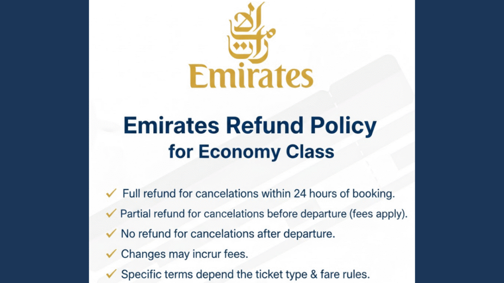 Emirates Refund Policy