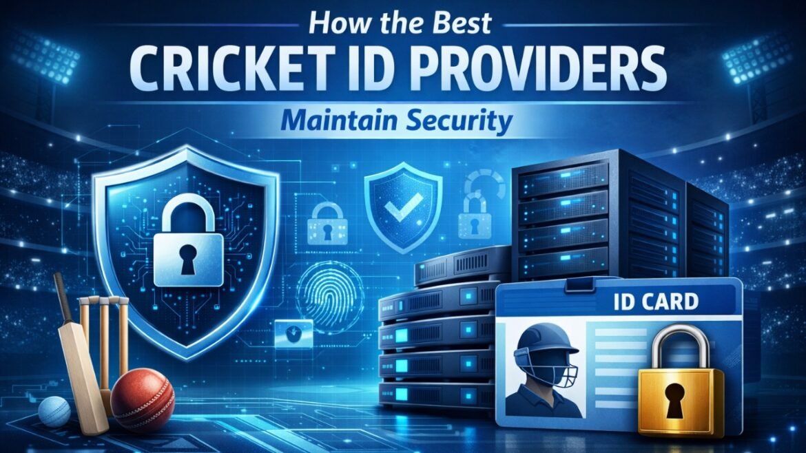 How the Best Cricket ID Providers Maintain Security