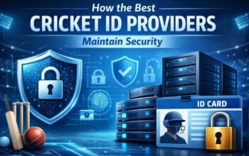 How the Best Cricket ID Providers Maintain Security