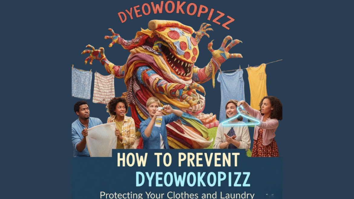 How to Prevent Dyeowokopizz: Protecting Your Clothes and Laundry