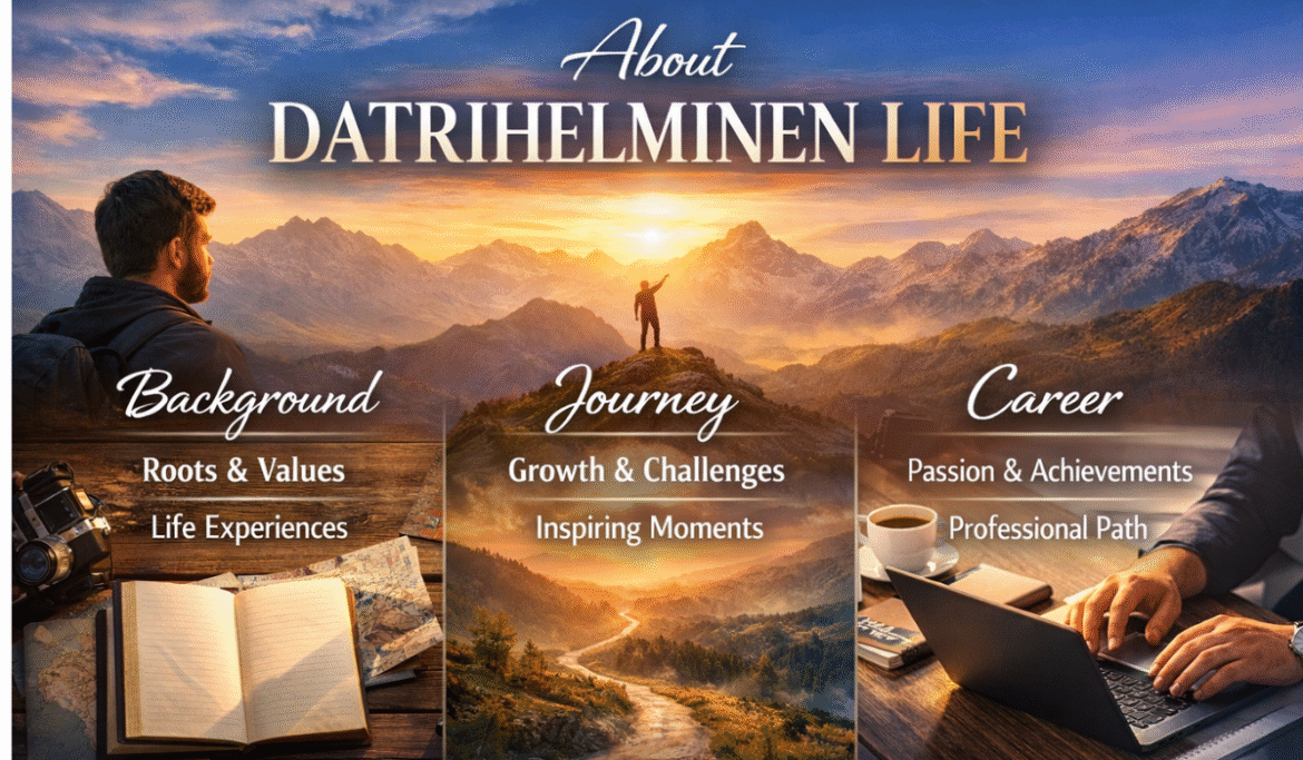 About Datrihelminen Life: Background, Journey, Career