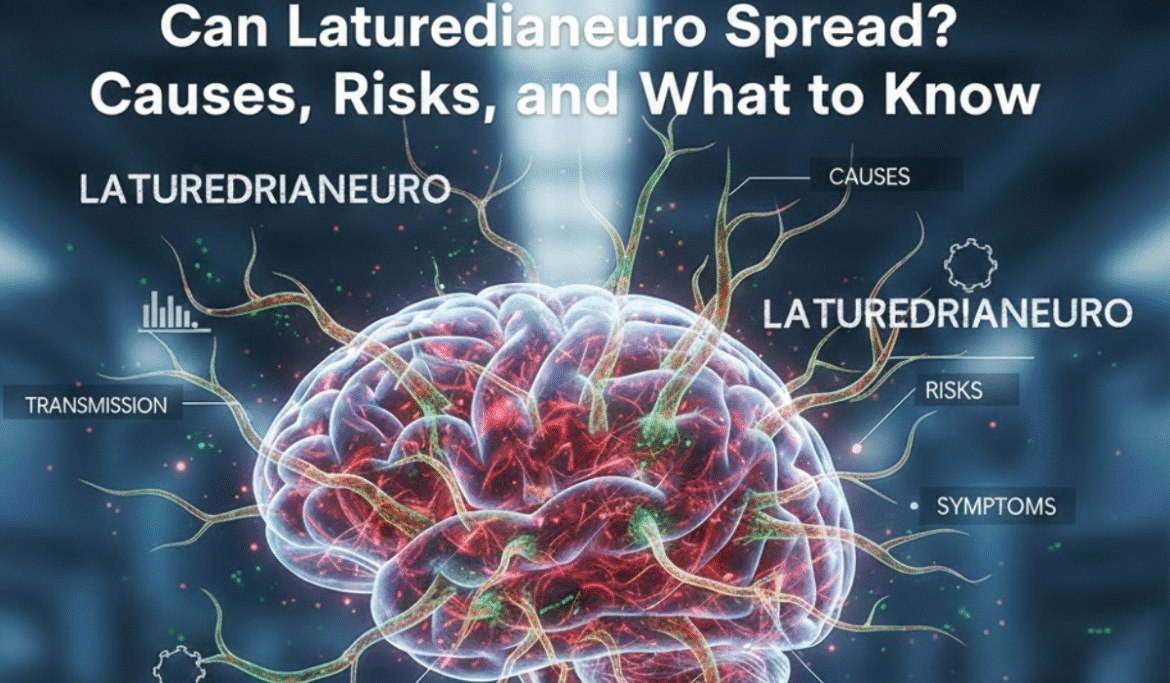 Can Laturedrianeuro Spread? Causes, Risks, and What to Know