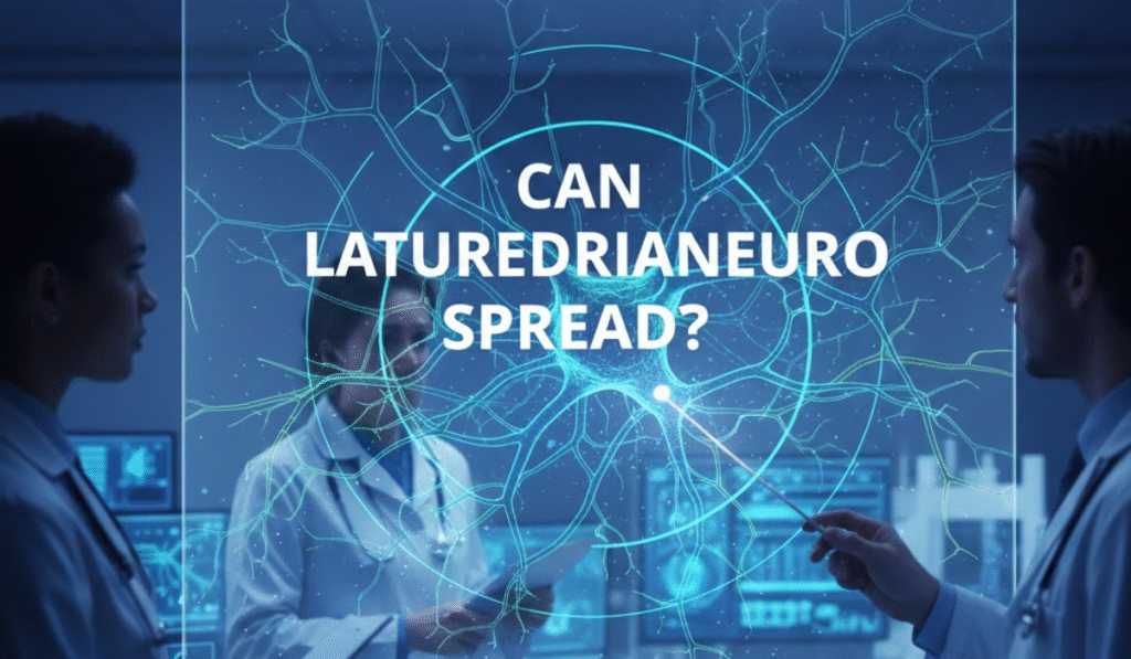 Can Laturedrianeuro Spread