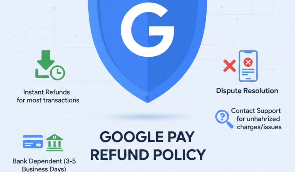 Google Pay Refund Policy