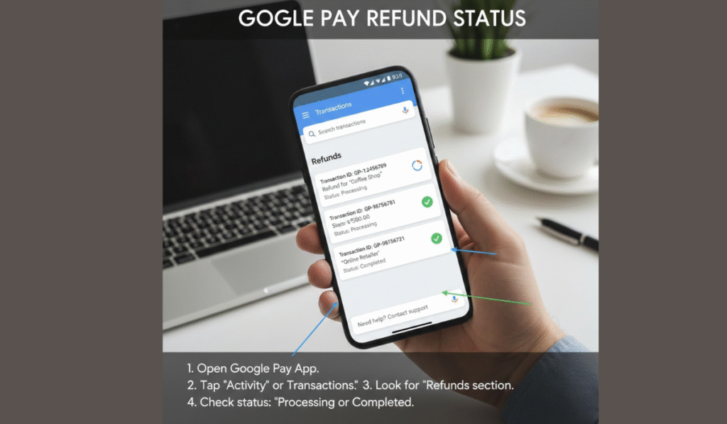 Google Pay Refund Policy