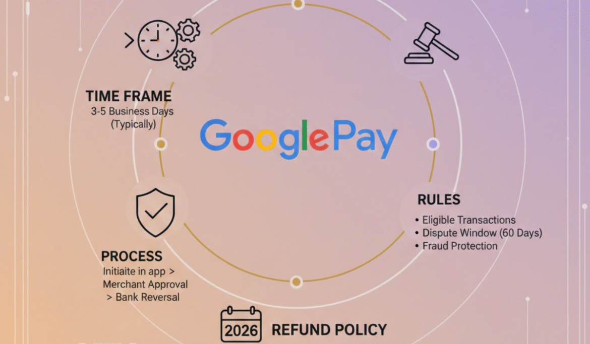 Google Pay Refund Policy: Process, Timeframe, Rules in 2026