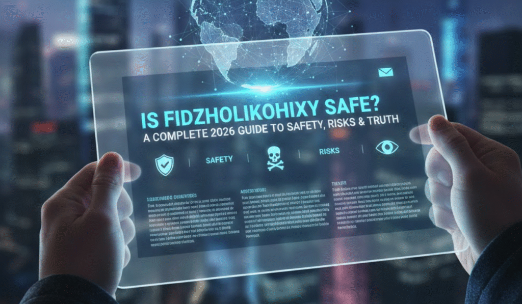 Is Fidzholikohixy Safe