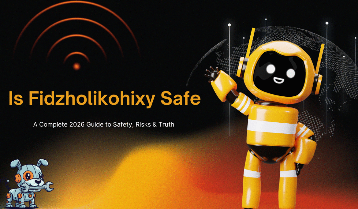 Is Fidzholikohixy Safe? A  Complete 2026 Guide to Safety, Risks & Truth