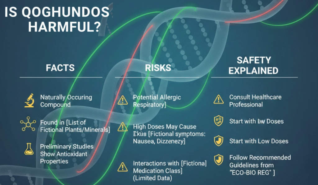 Is Qoghundos Harmful