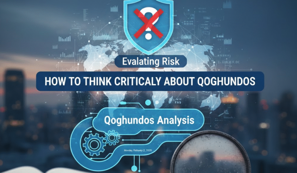 Is Qoghundos Harmful