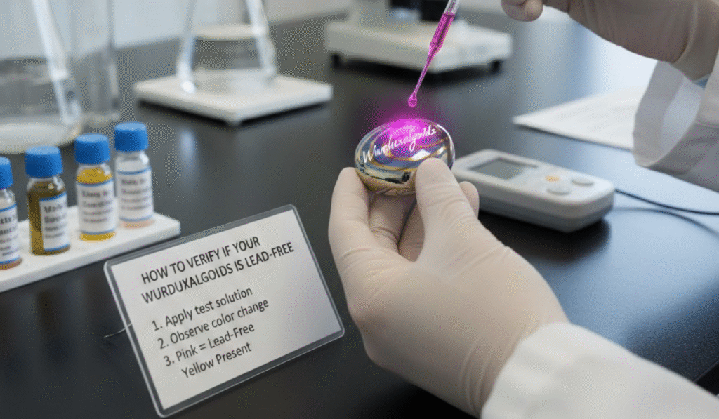Is Wurduxalgoilds Lead Free