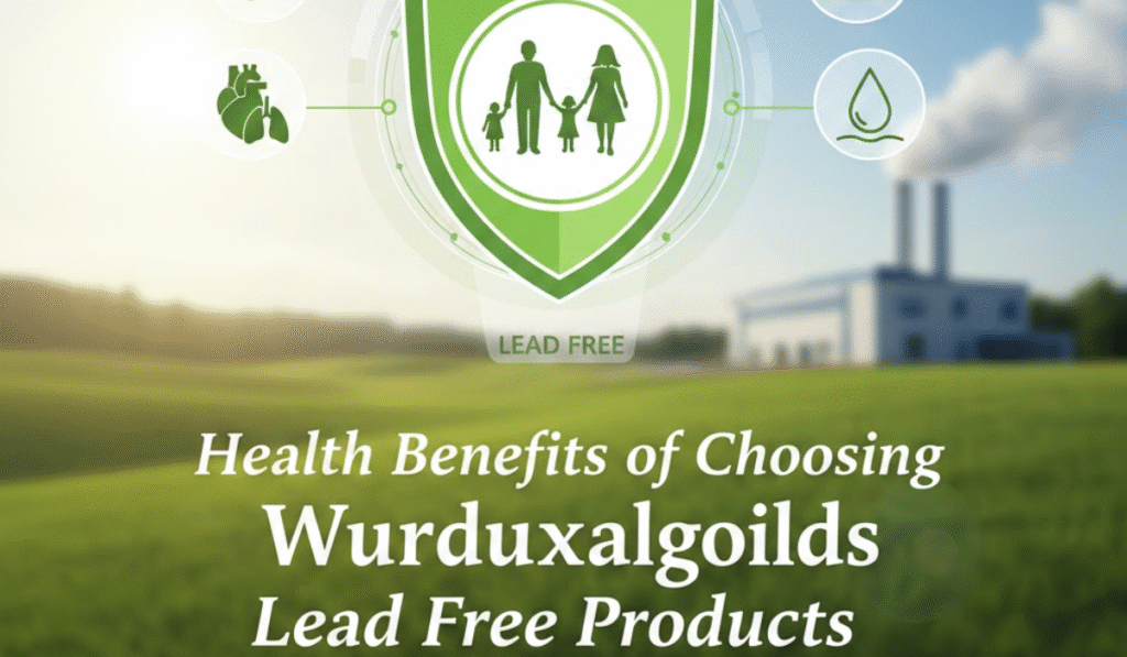 Is Wurduxalgoilds Lead Free