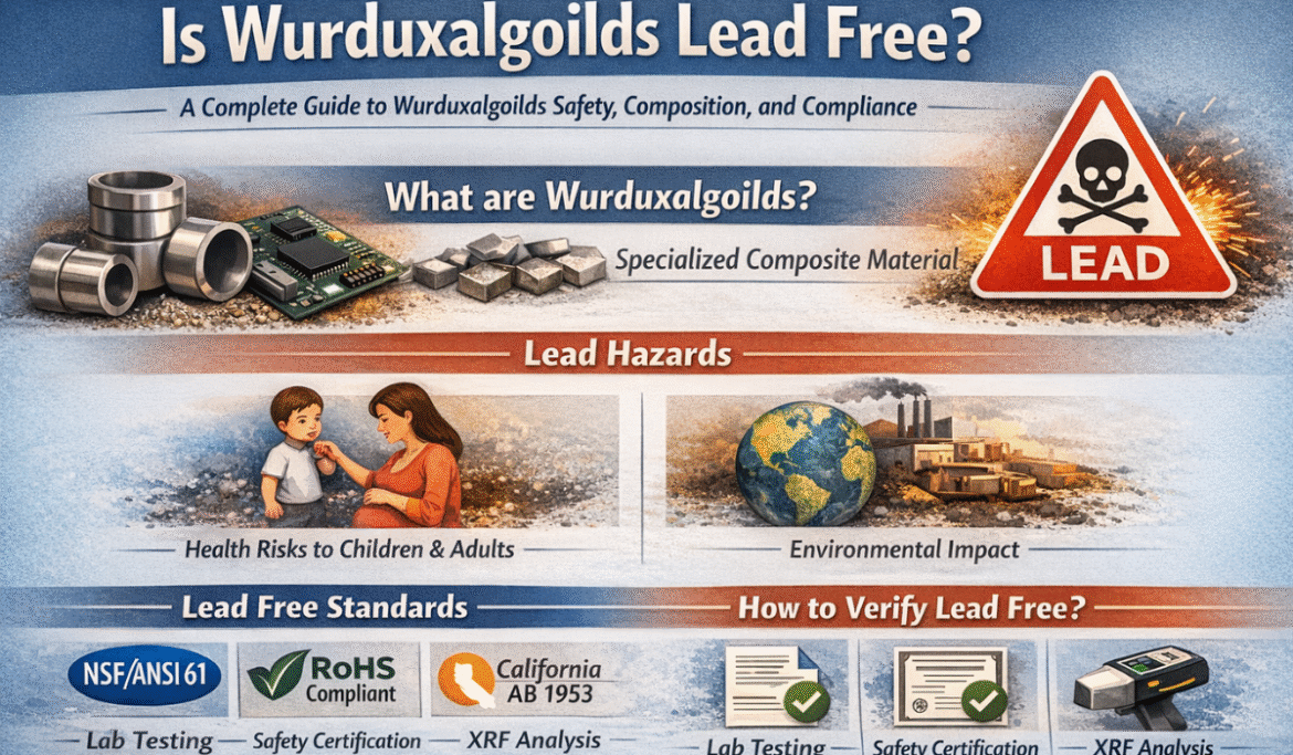 Is Wurduxalgoilds Lead Free? A Complete Guide to Wurduxalgoilds Safety, Composition, and Compliance