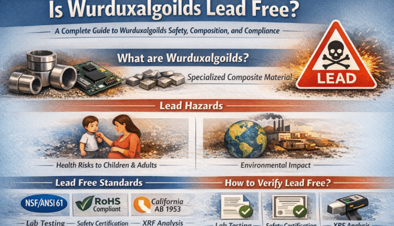 Is Wurduxalgoilds Lead Free