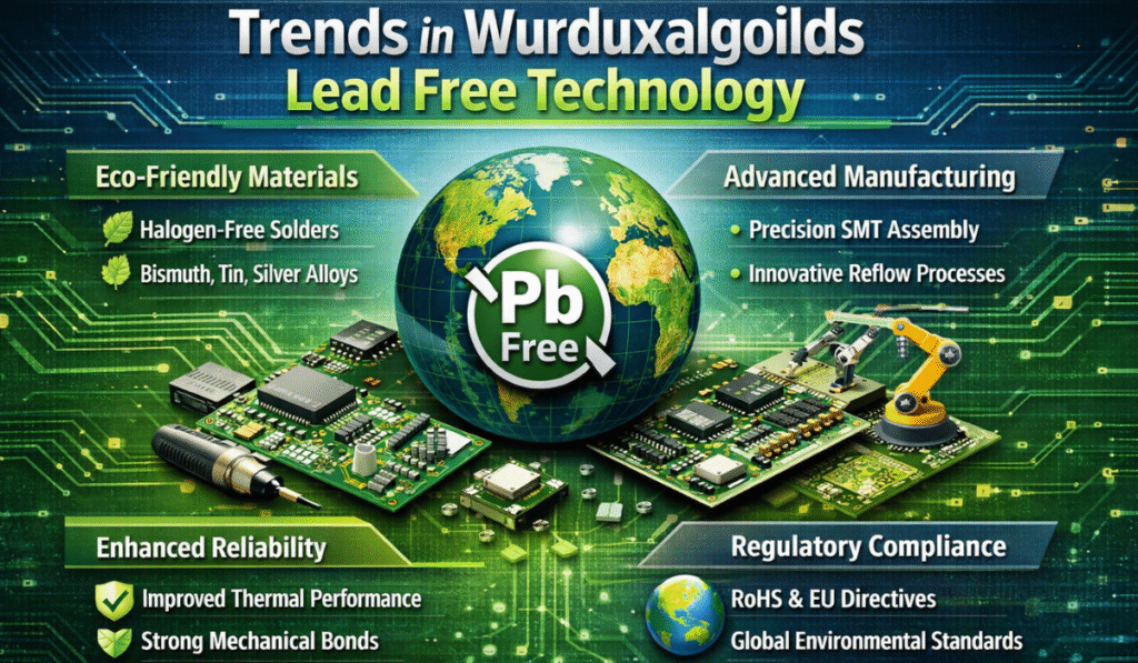 Is Wurduxalgoilds Lead Free