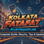 Kolkata Fatafat Arcarrierpoint.net