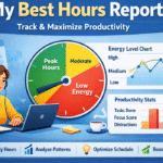 My Best Hours Report