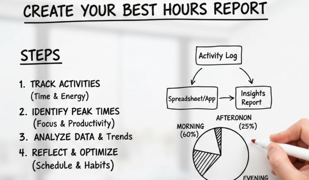 My Best Hours Report